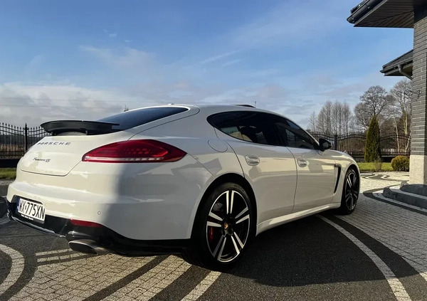 Porsche Panamera cena 179700 przebieg: 168782, rok produkcji 2016 z Warszawa małe 781